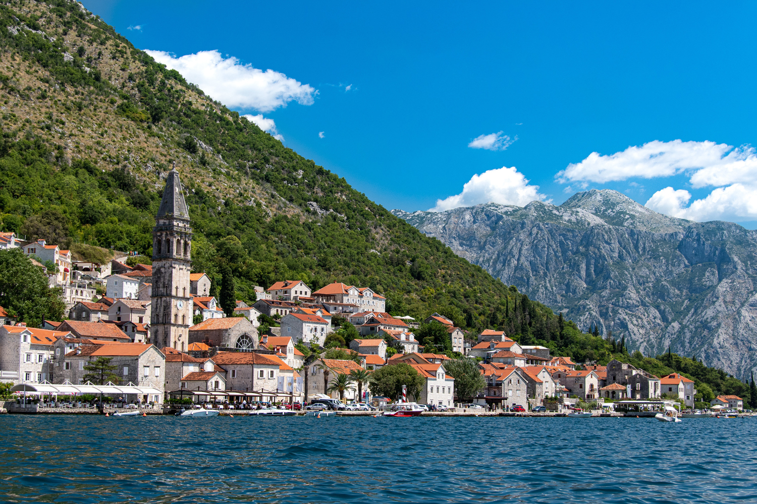 Bay of Kotor at Perast