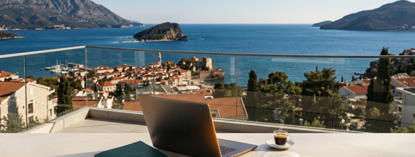 Montenegro coastline and property investment opportunities